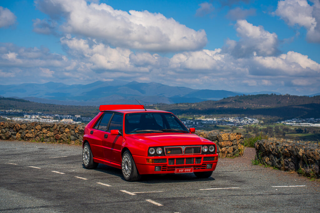 1992 Lancia Delta HF Integrale Evoluzione