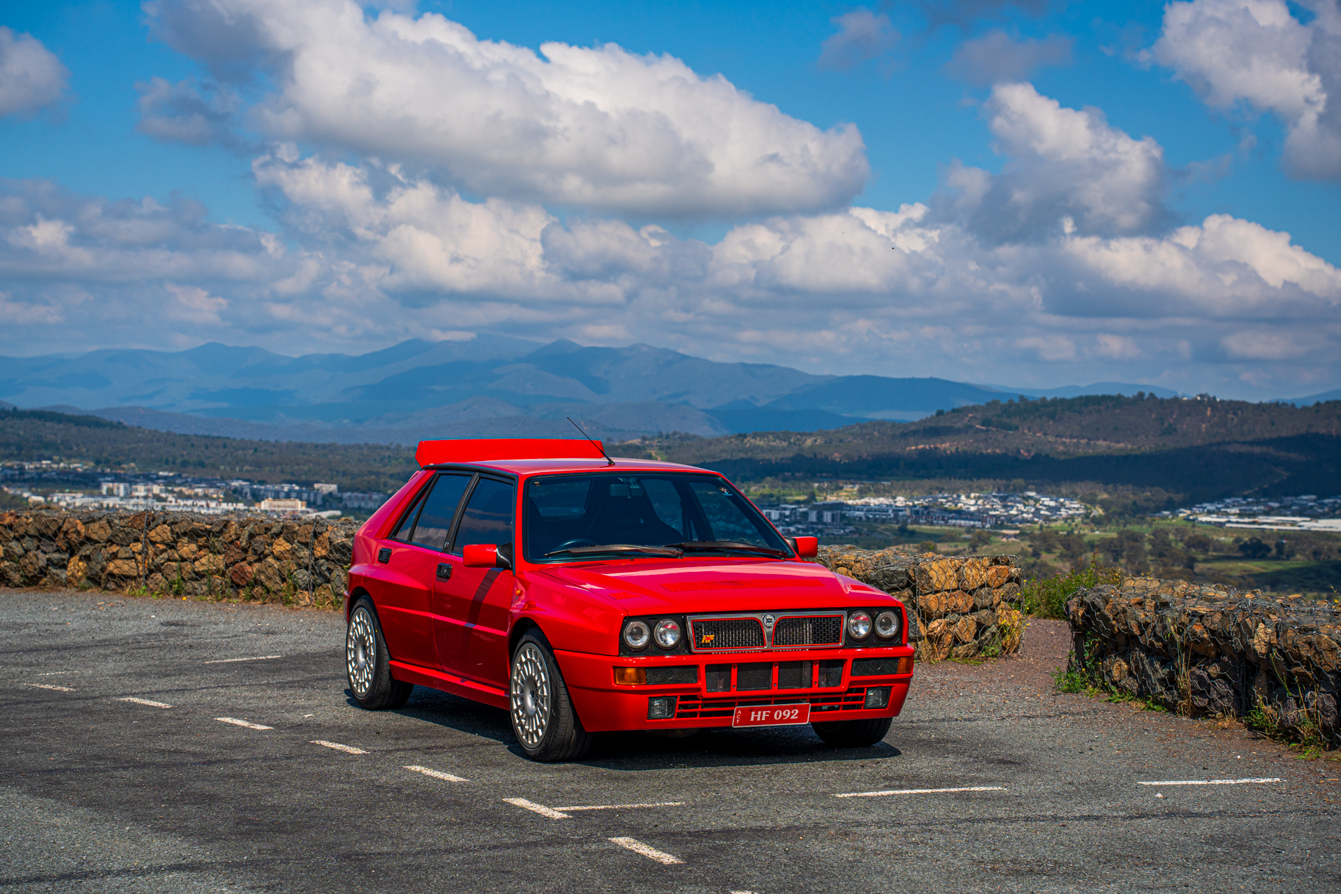 1992 Lancia Delta HF Integrale Evoluzione