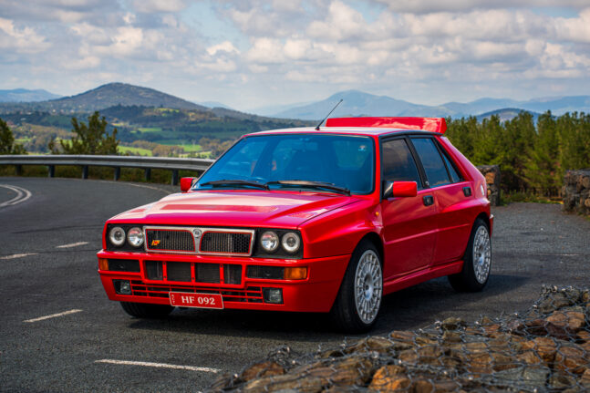 1992 Lancia Delta HF Integrale Evoluzione