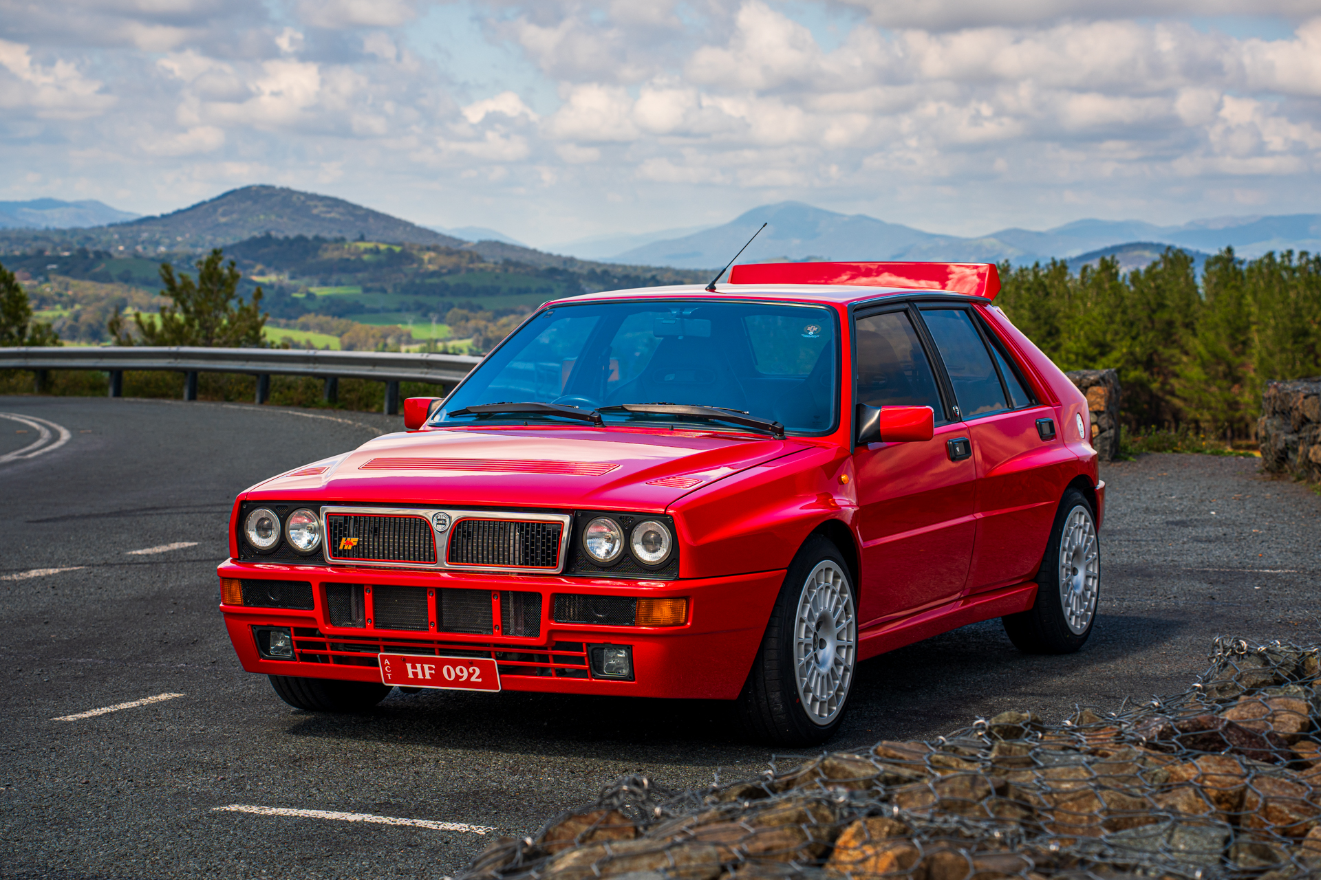 1992 Lancia Delta HF Integrale Evoluzione