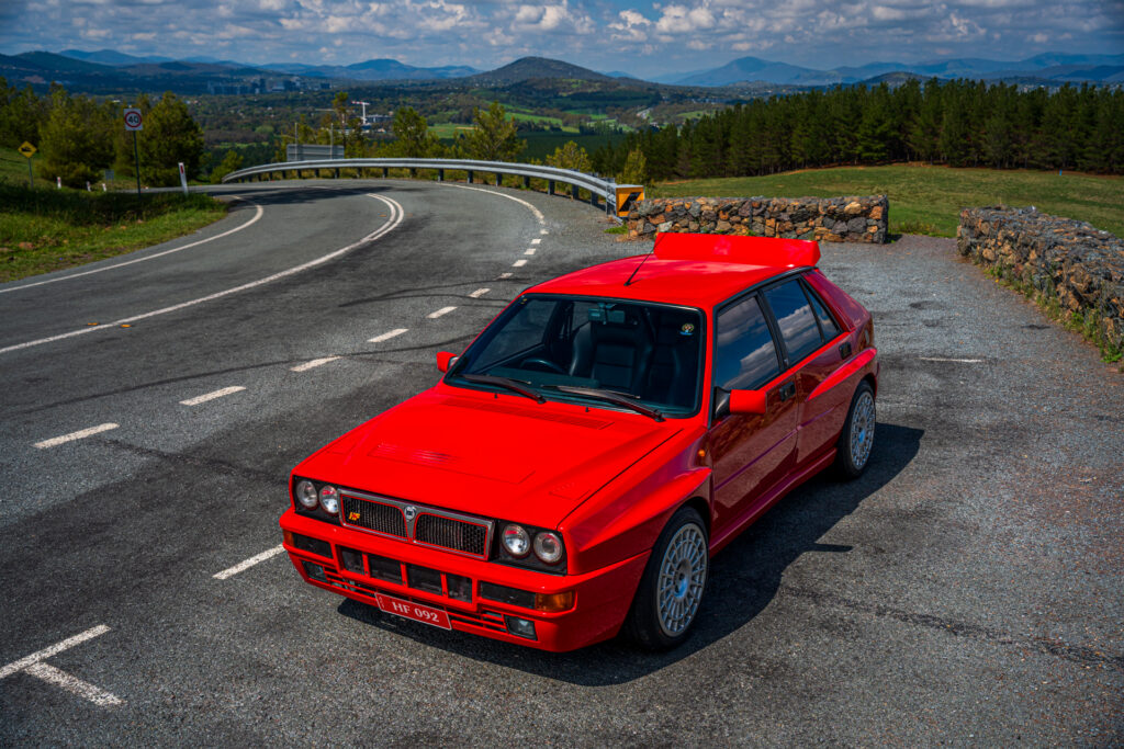 1992 Lancia Delta HF Integrale Evoluzione