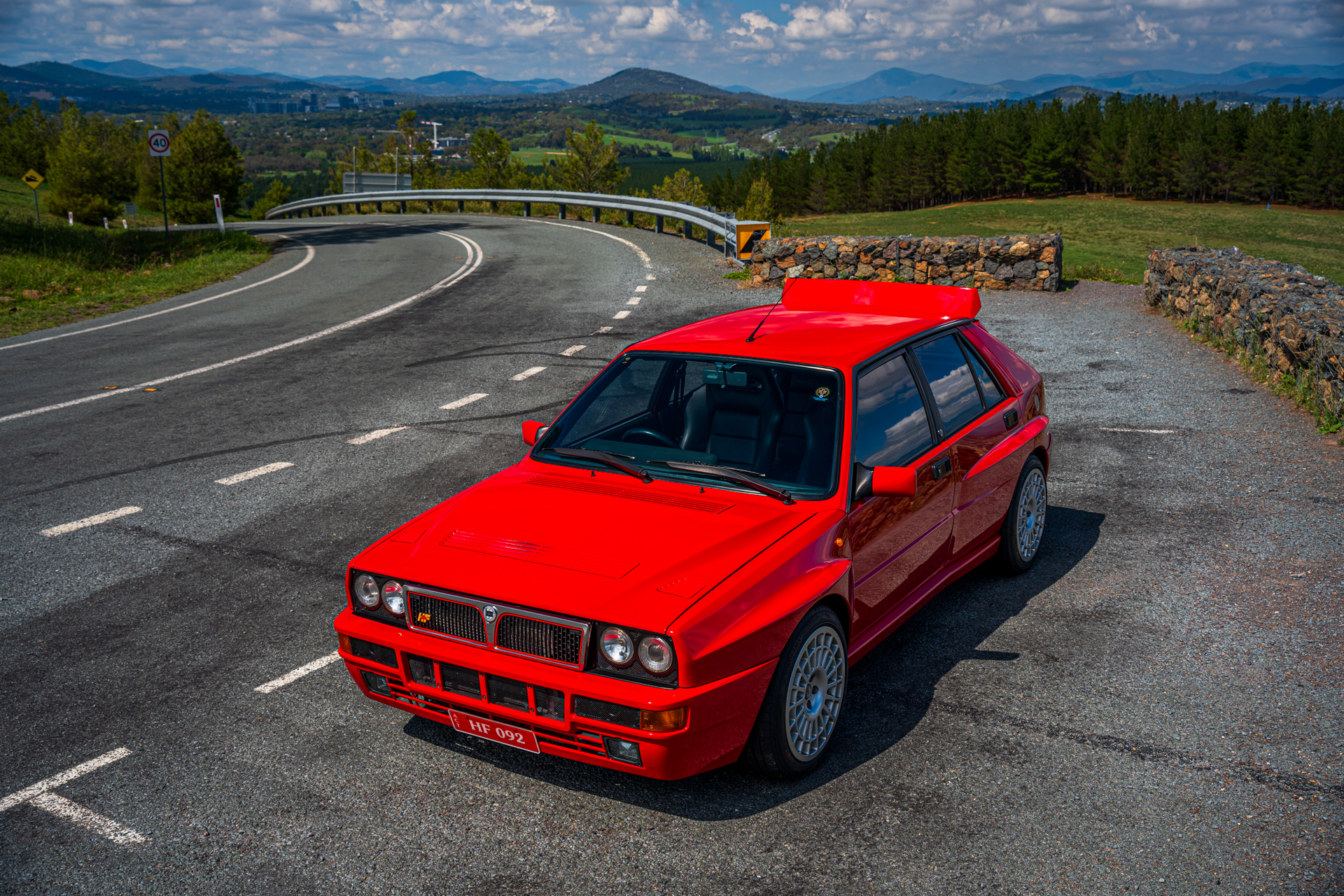 1992 Lancia Delta HF Integrale Evoluzione