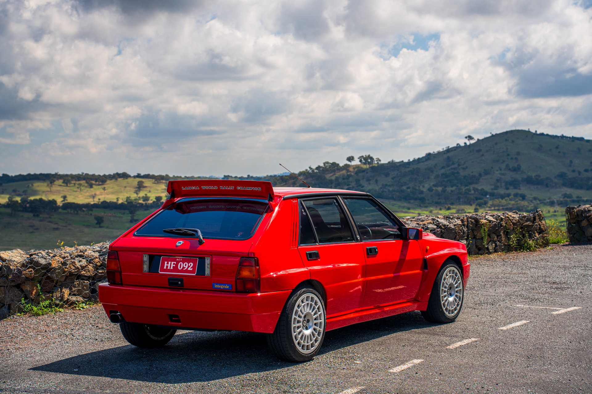 1992 Lancia Delta HF Integrale Evoluzione