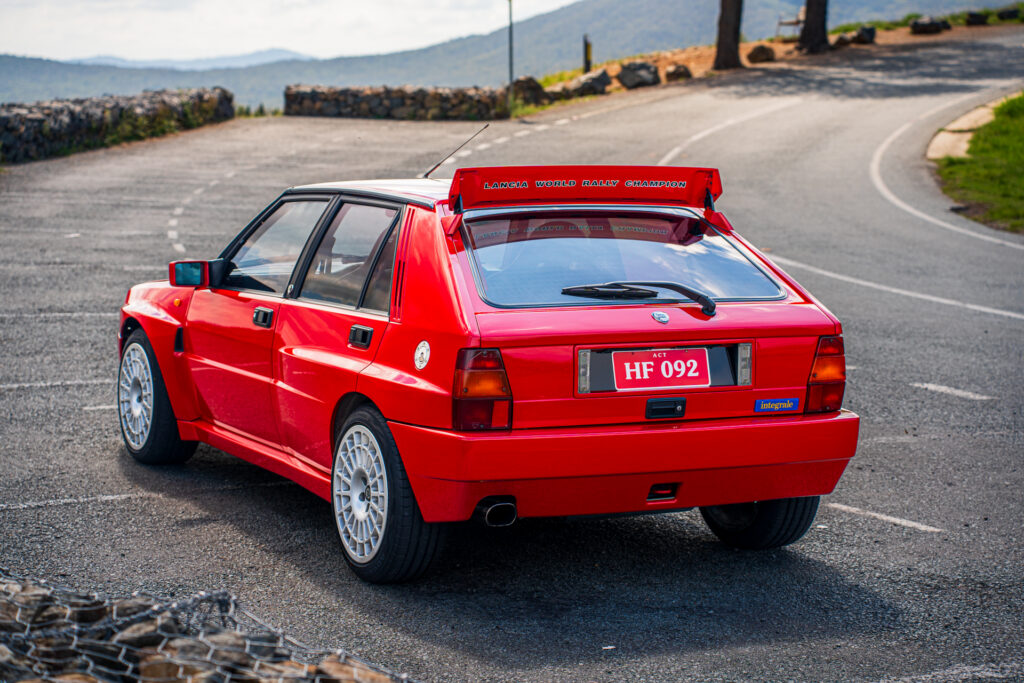 1992 Lancia Delta HF Integrale Evoluzione