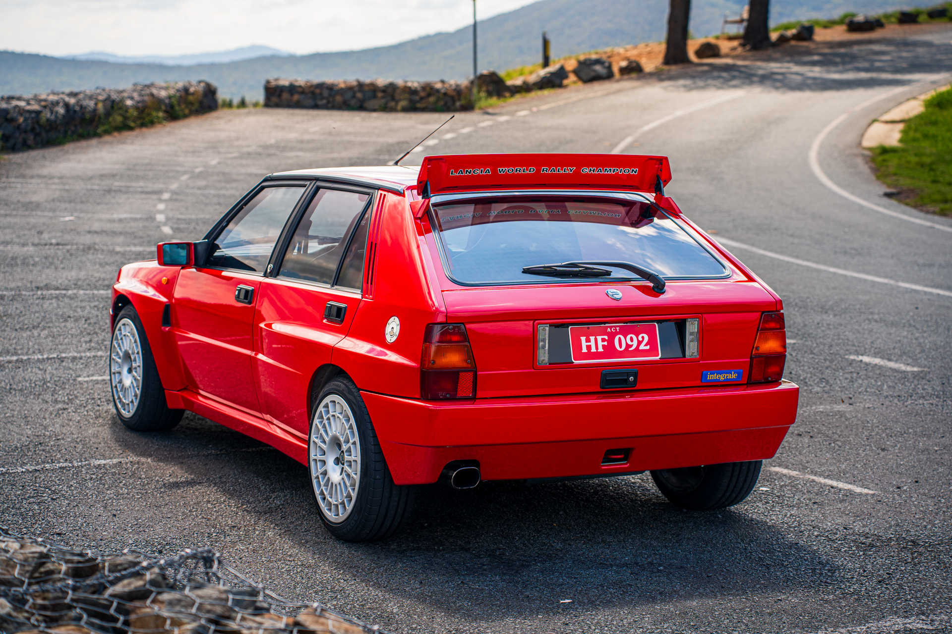 1992 Lancia Delta HF Integrale Evoluzione