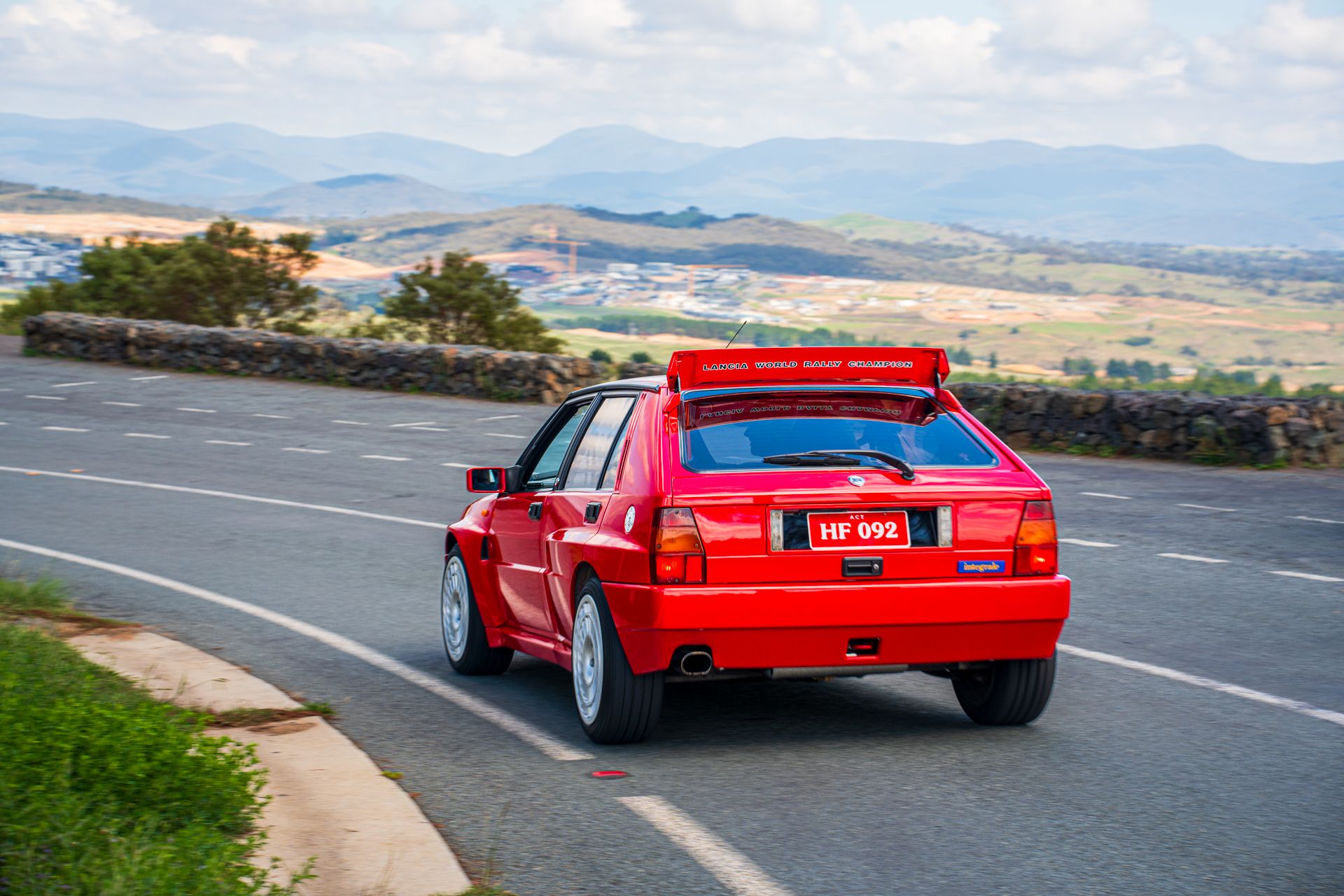1992 Lancia Delta HF Integrale Evoluzione