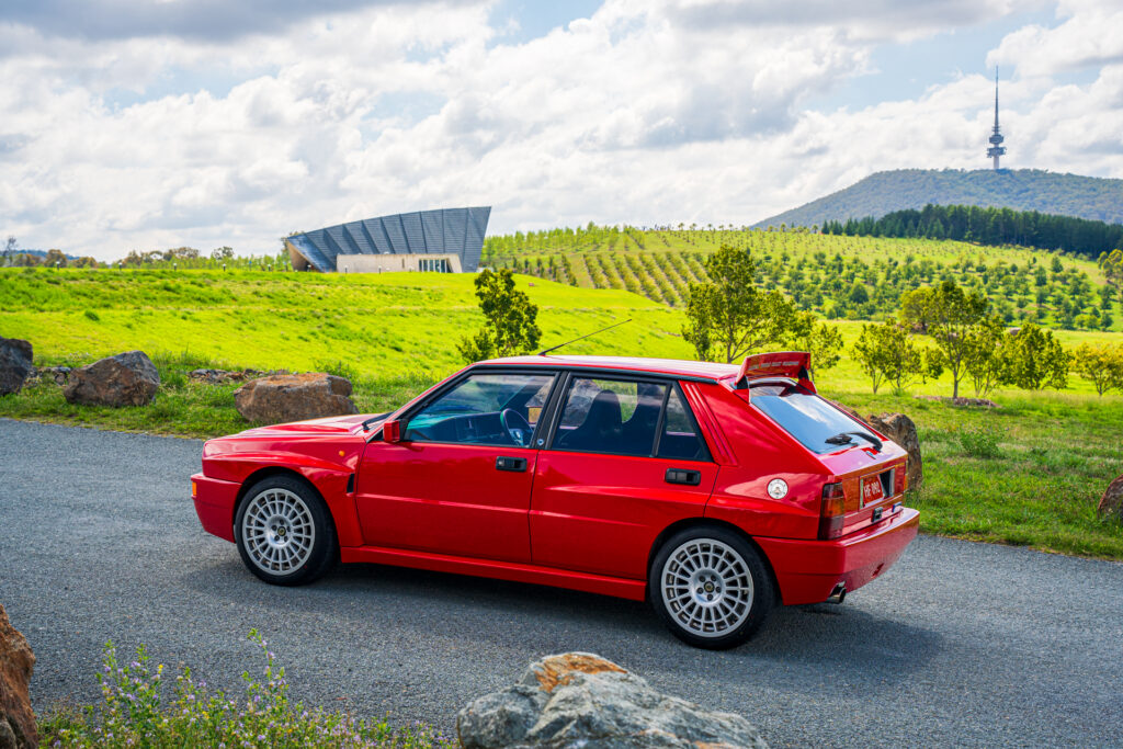 1992 Lancia Delta HF Integrale Evoluzione