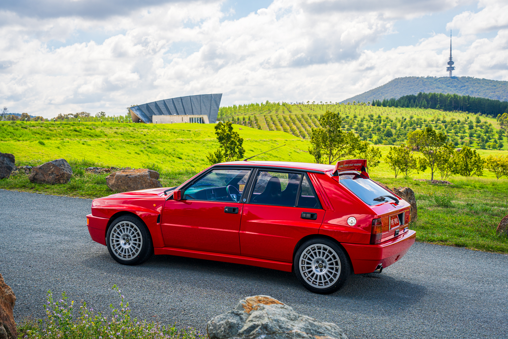 1992 Lancia Delta HF Integrale Evoluzione