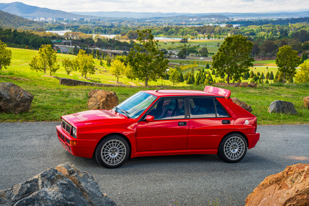1992 Lancia Delta HF Integrale Evoluzione