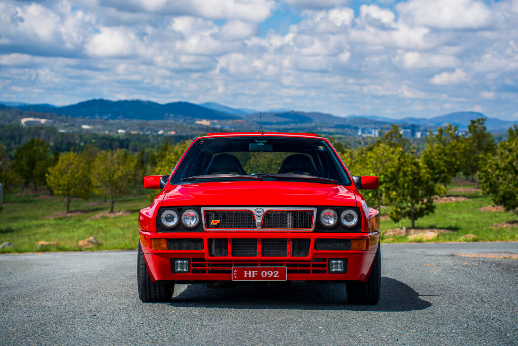 1992 Lancia Delta HF Integrale Evoluzione