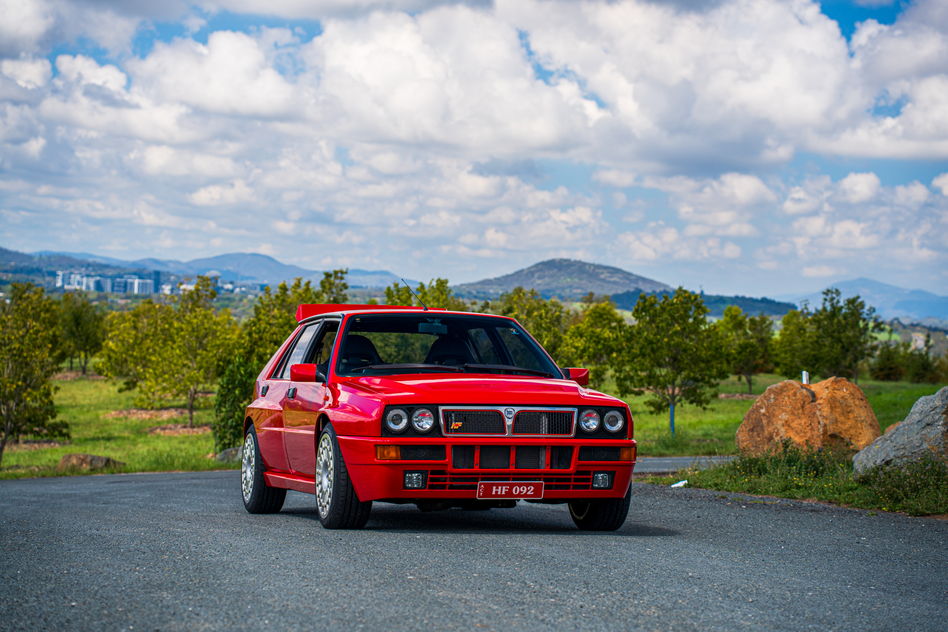 1992 Lancia Delta HF Integrale Evoluzione