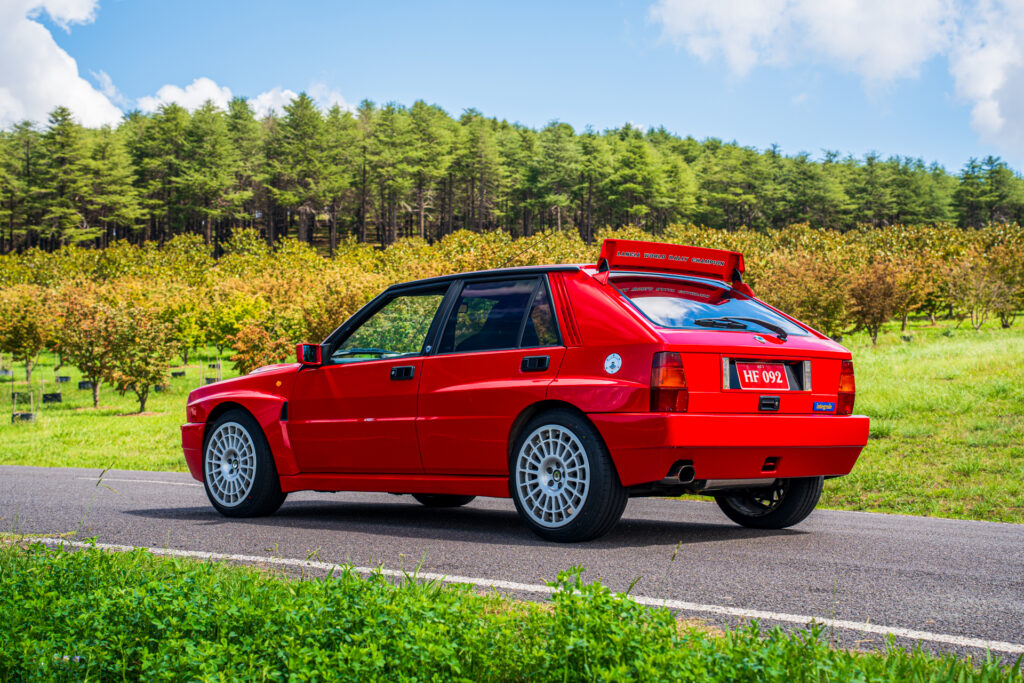 1992 Lancia Delta HF Integrale Evoluzione