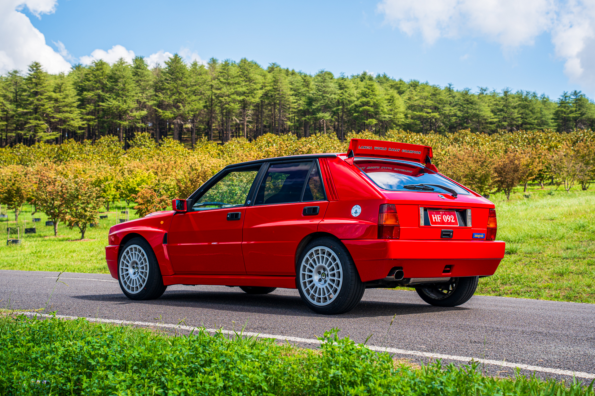 1992 Lancia Delta HF Integrale Evoluzione
