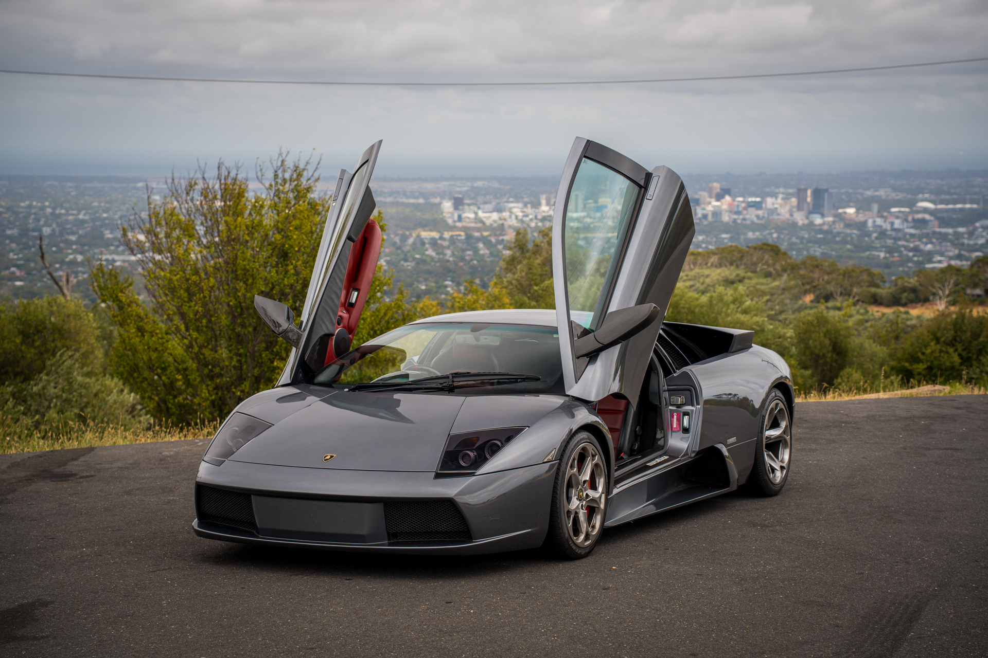 2005 Lamborghini Murcielago Coupe Manual