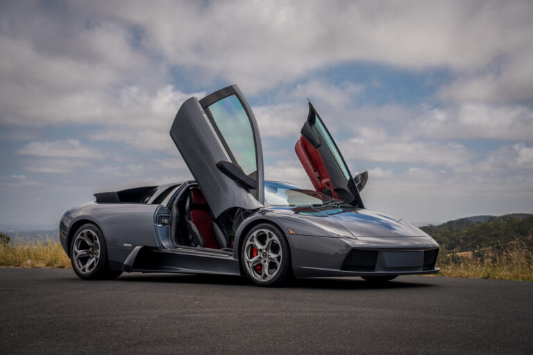 2005 Lamborghini Murcielago Coupe Manual