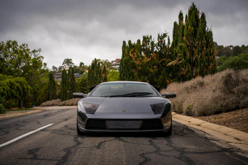 2005 Lamborghini Murcielago Coupe Manual