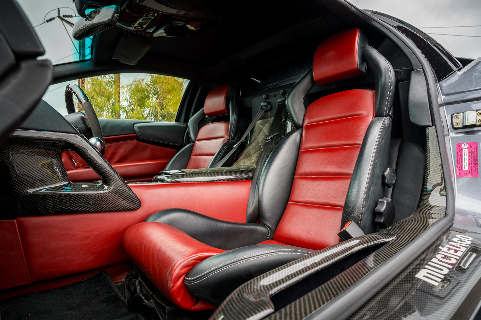 2005 Lamborghini Murcielago Coupe Manual