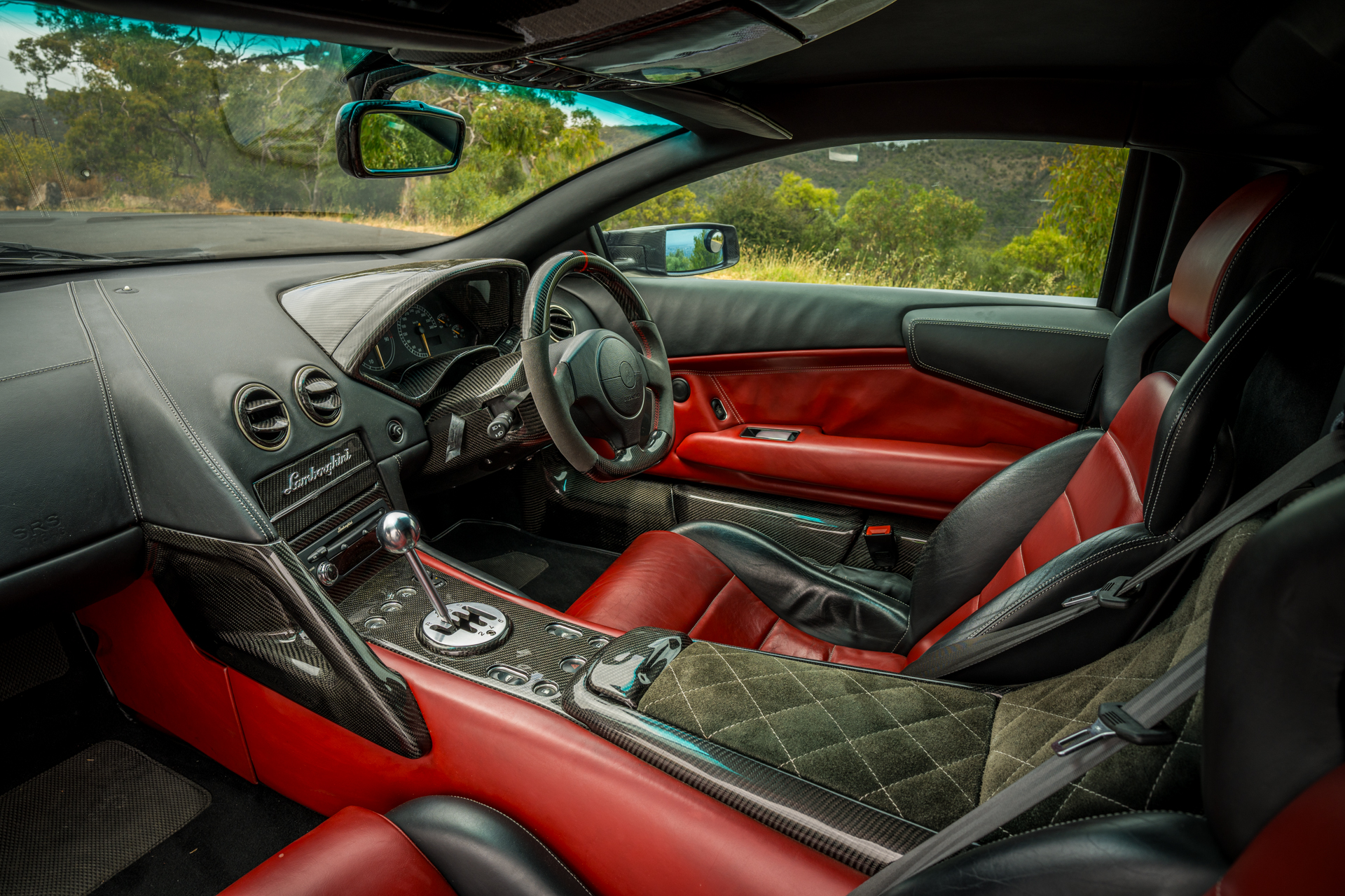 2005 Lamborghini Murcielago Coupe Manual