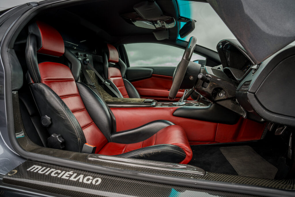 2005 Lamborghini Murcielago Coupe Manual