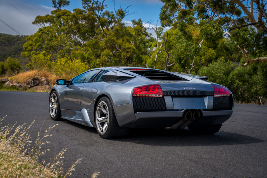 2005 Lamborghini Murcielago Coupe Manual