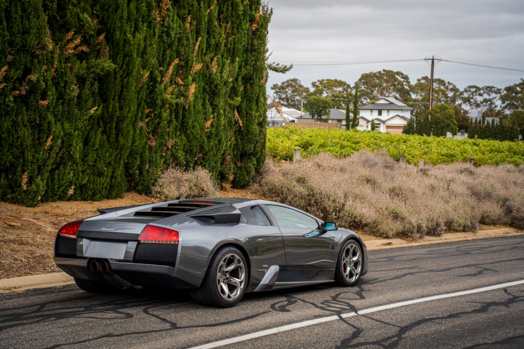 2005 Lamborghini Murcielago Coupe Manual