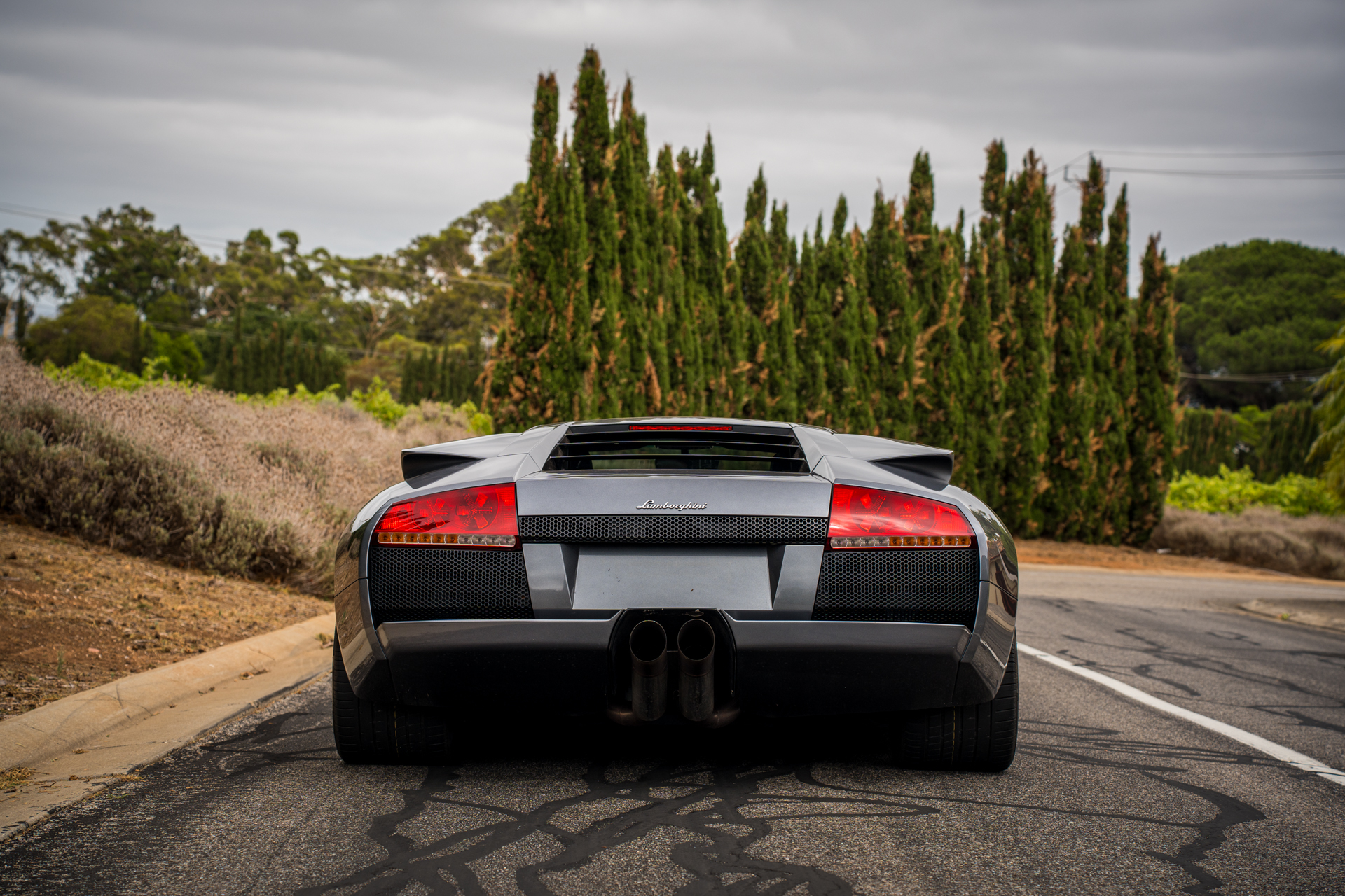 2005 Lamborghini Murcielago Coupe Manual