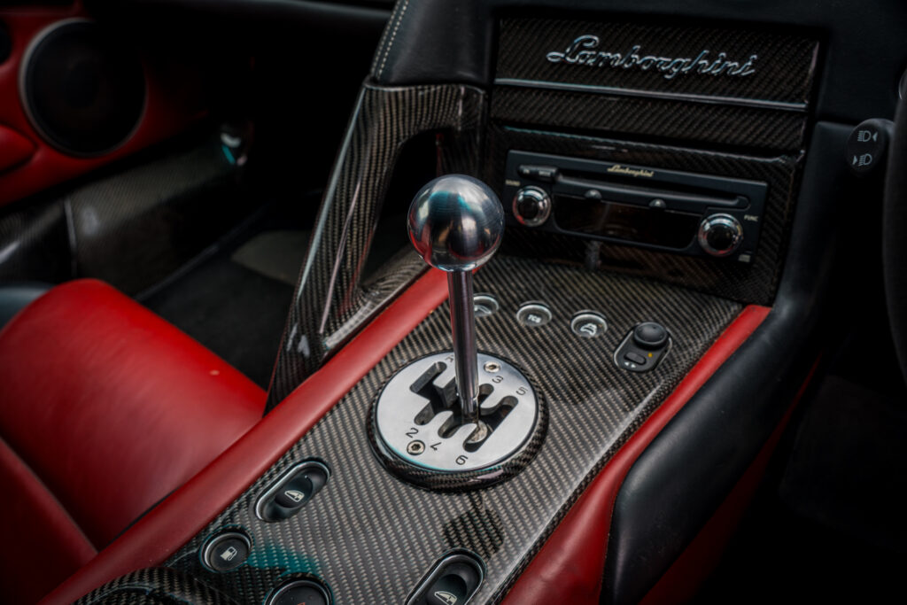 2005 Lamborghini Murcielago Coupe Manual