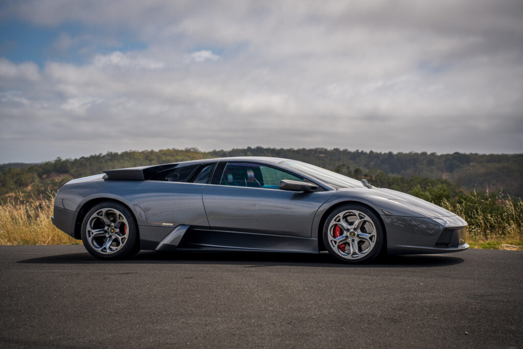 2005 Lamborghini Murcielago Coupe Manual