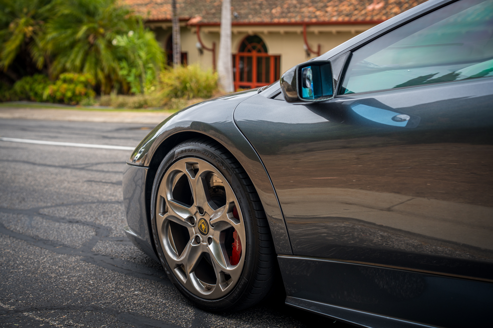 2005 Lamborghini Murcielago Coupe Manual