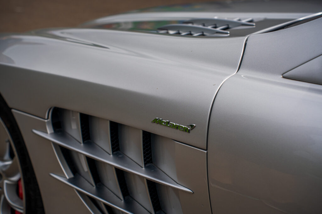 2005 Mercedes-Benz SLR McLaren