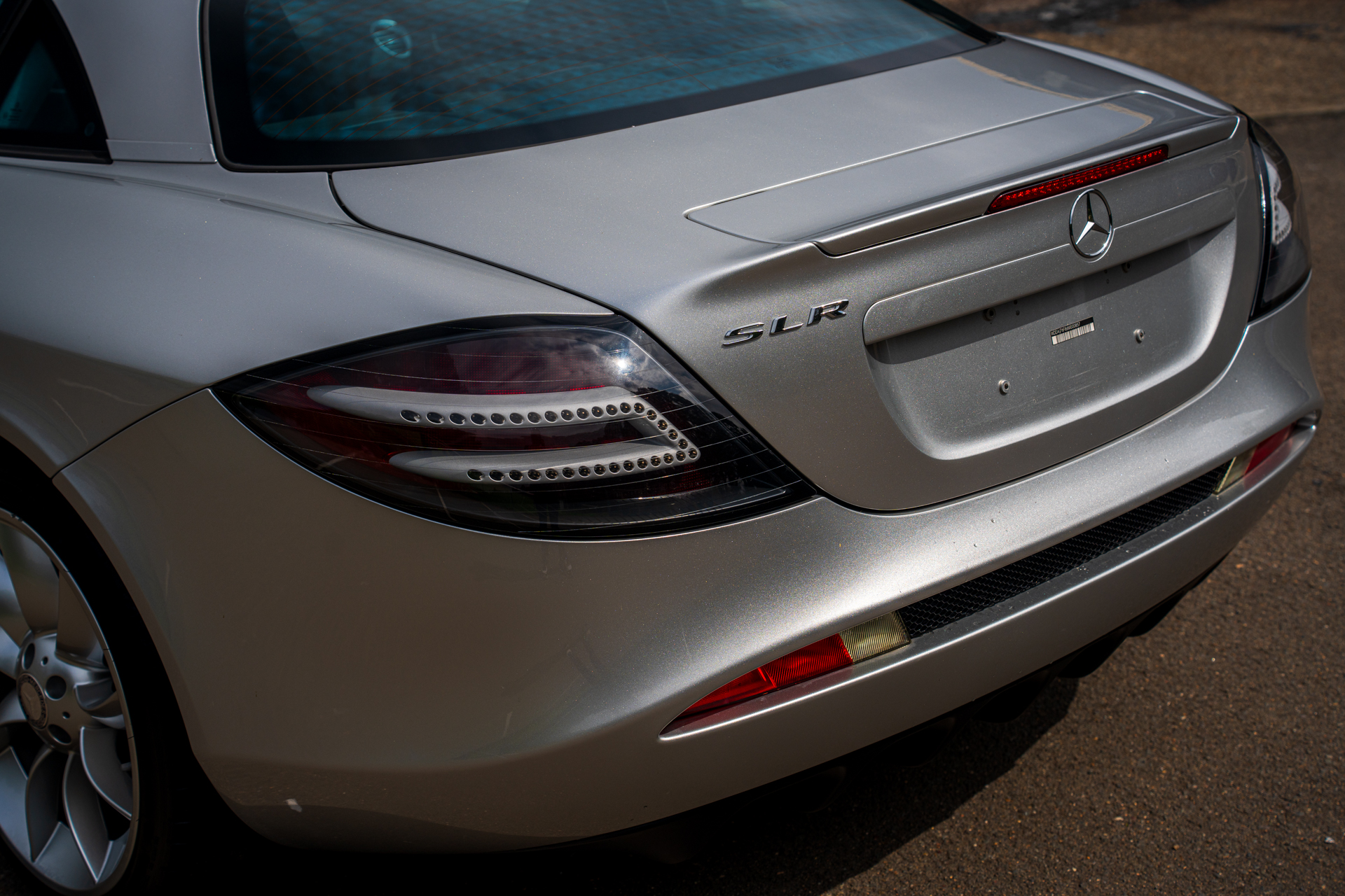 2005 Mercedes-Benz SLR McLaren