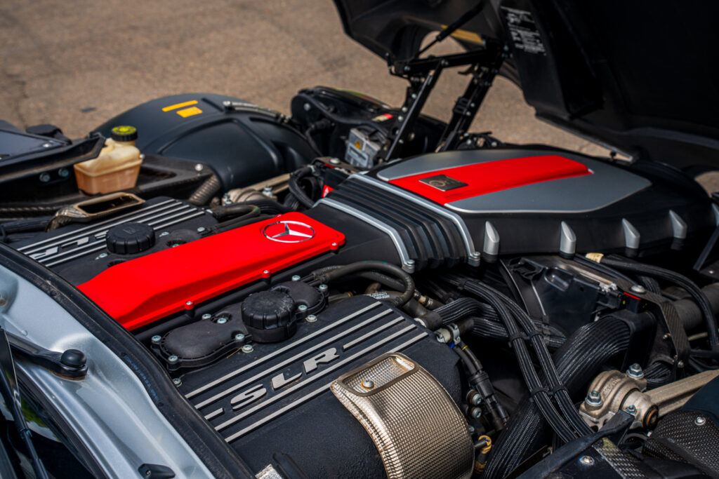 2005 Mercedes-Benz SLR McLaren