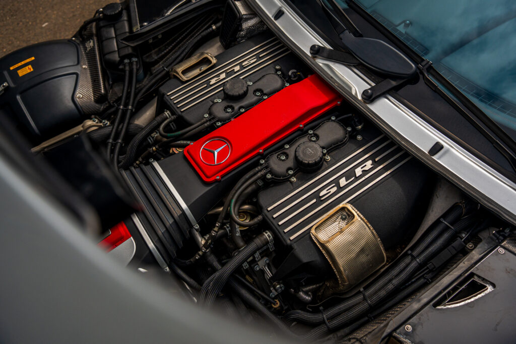 2005 Mercedes-Benz SLR McLaren