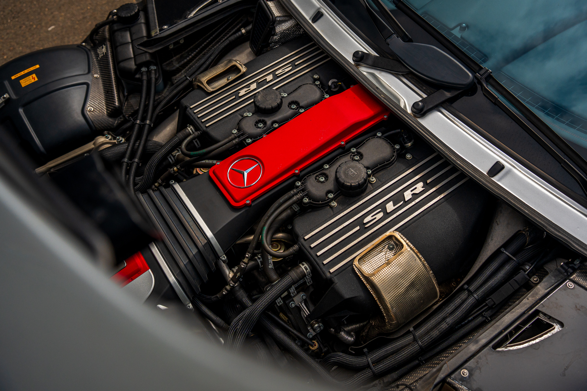 2005 Mercedes-Benz SLR McLaren