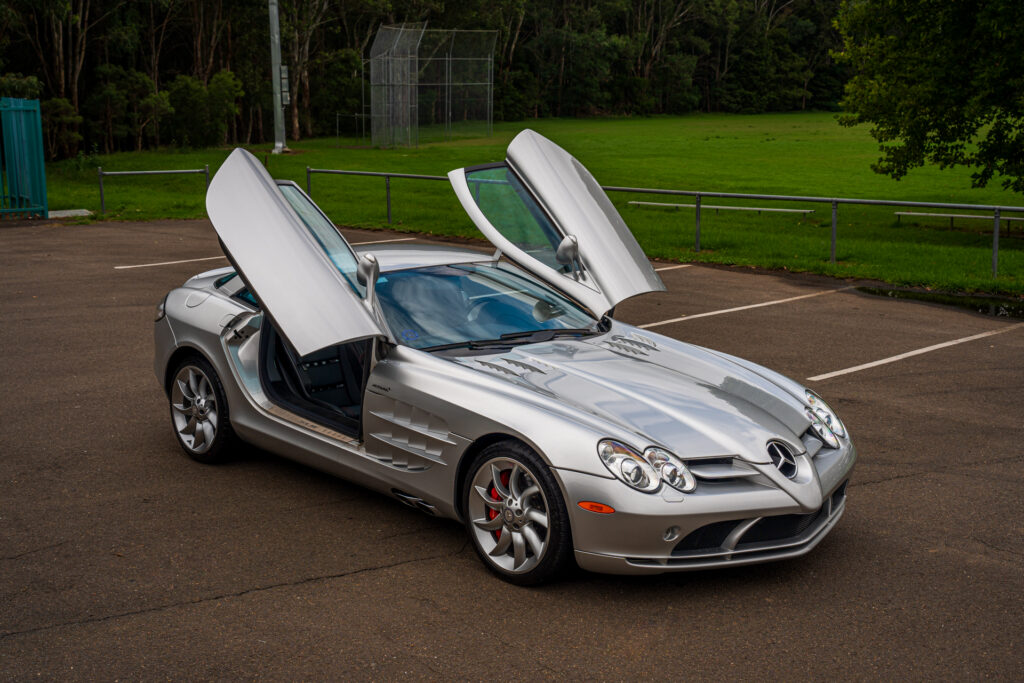 2005 Mercedes-Benz SLR McLaren