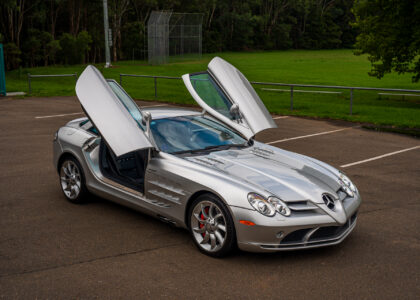 2005 Mercedes-Benz SLR McLaren