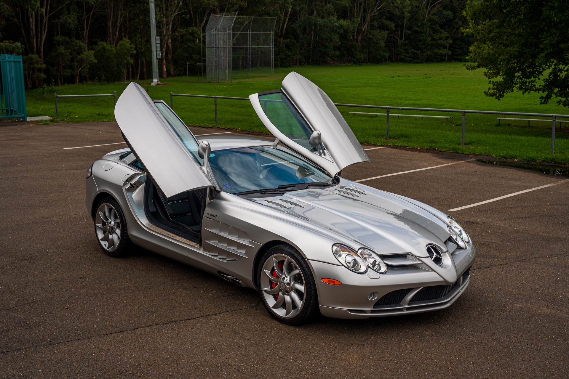 2005 Mercedes-Benz SLR McLaren