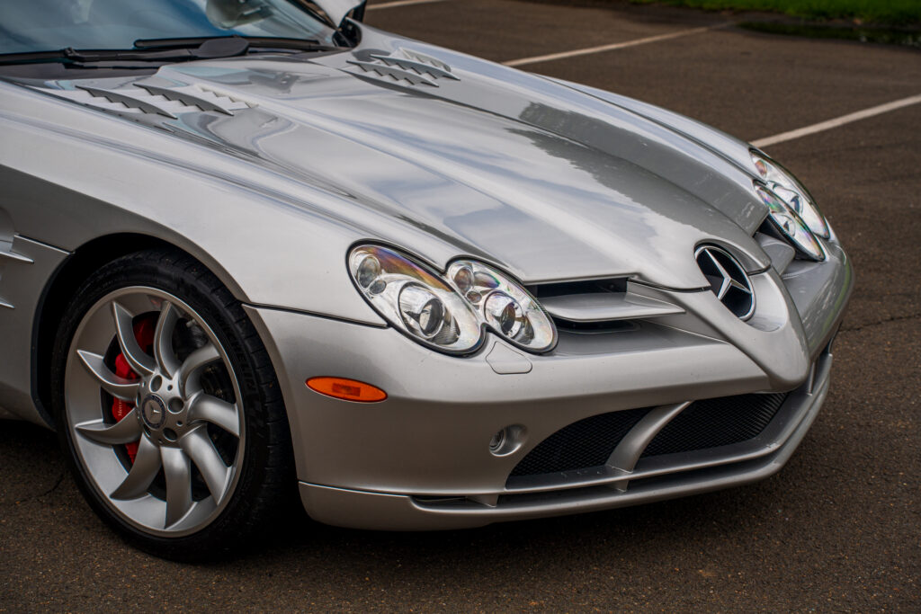2005 Mercedes-Benz SLR McLaren