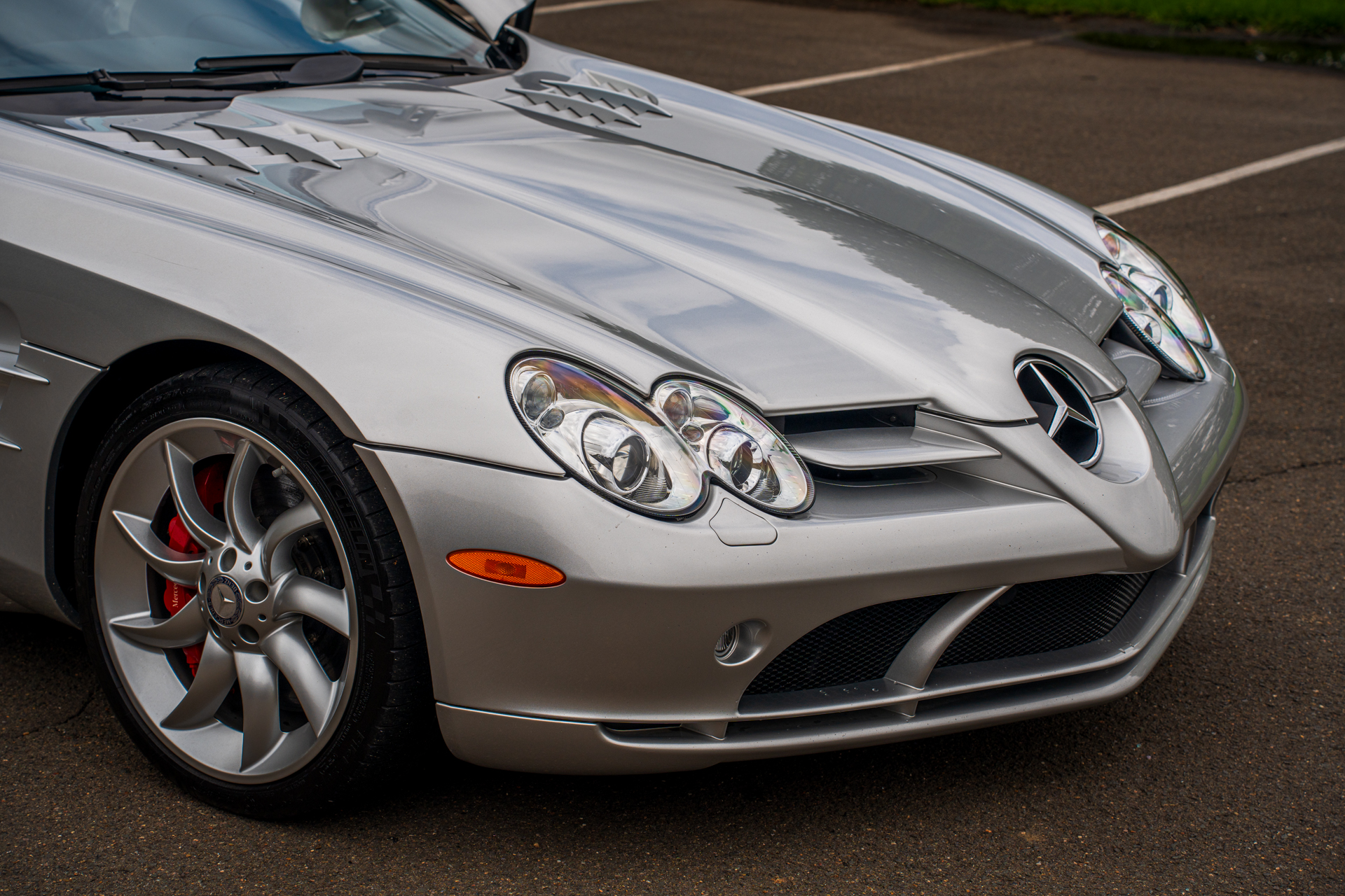 2005 Mercedes-Benz SLR McLaren