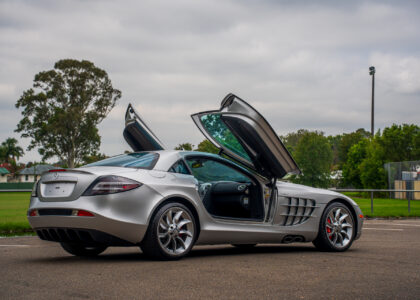 2005 Mercedes-Benz SLR McLaren