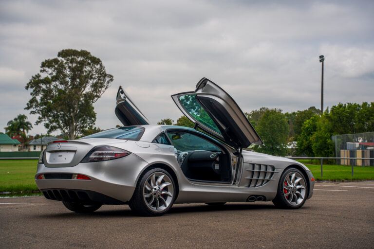 2005 Mercedes-Benz SLR McLaren