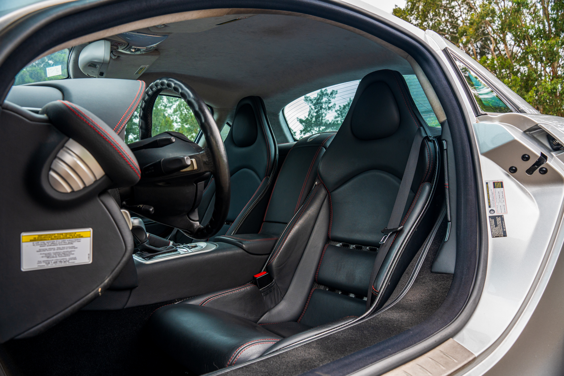 2005 Mercedes-Benz SLR McLaren