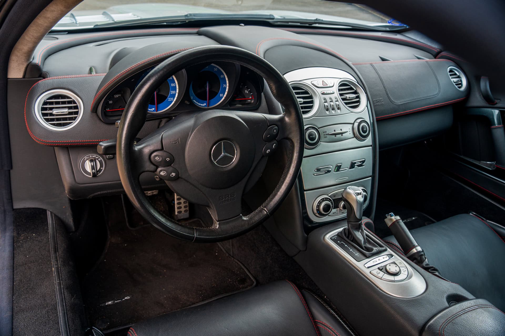 2005 Mercedes-Benz SLR McLaren