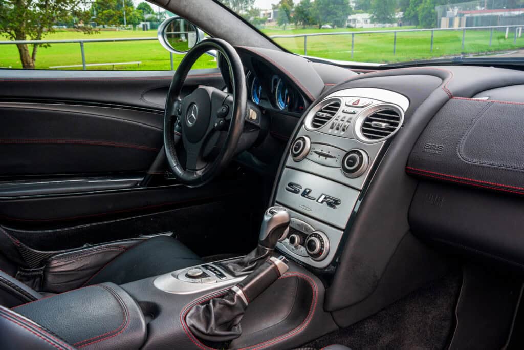 2005 Mercedes-Benz SLR McLaren