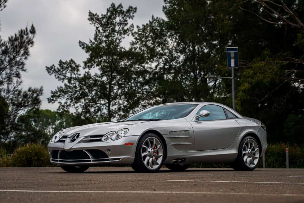 2005 Mercedes-Benz SLR McLaren