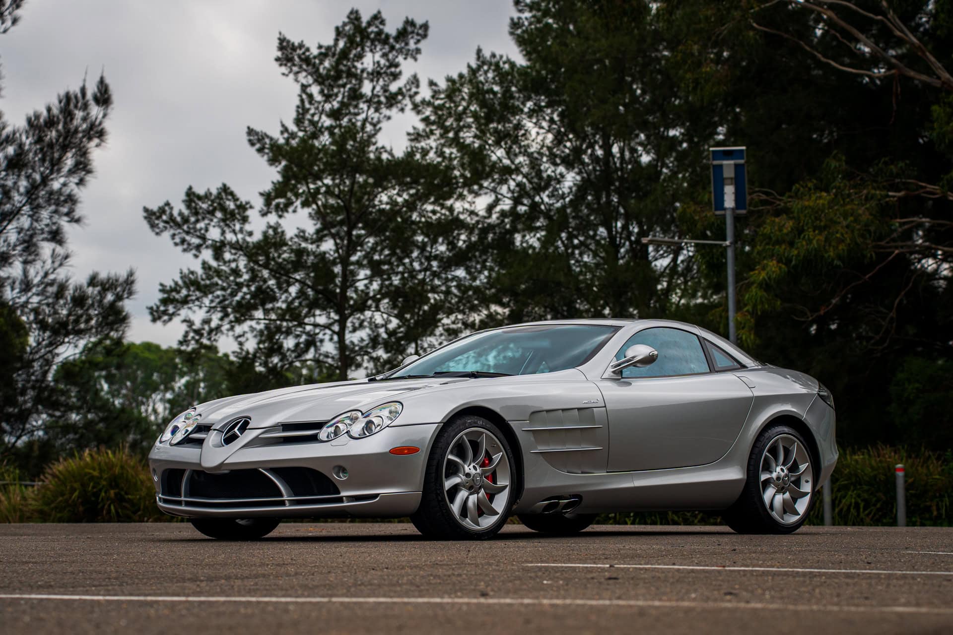 2005 Mercedes-Benz SLR McLaren