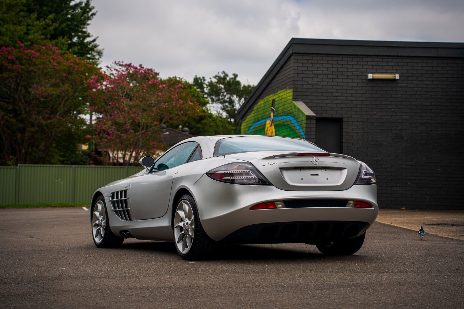2005 Mercedes-Benz SLR McLaren