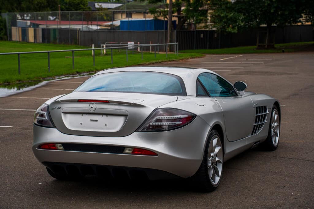 2005 Mercedes-Benz SLR McLaren