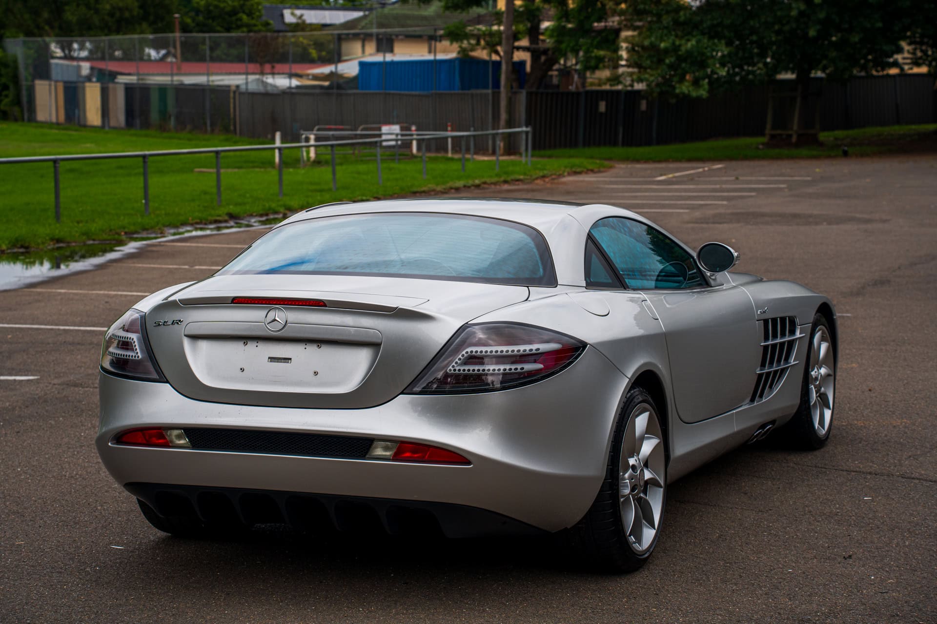 2005 Mercedes-Benz SLR McLaren