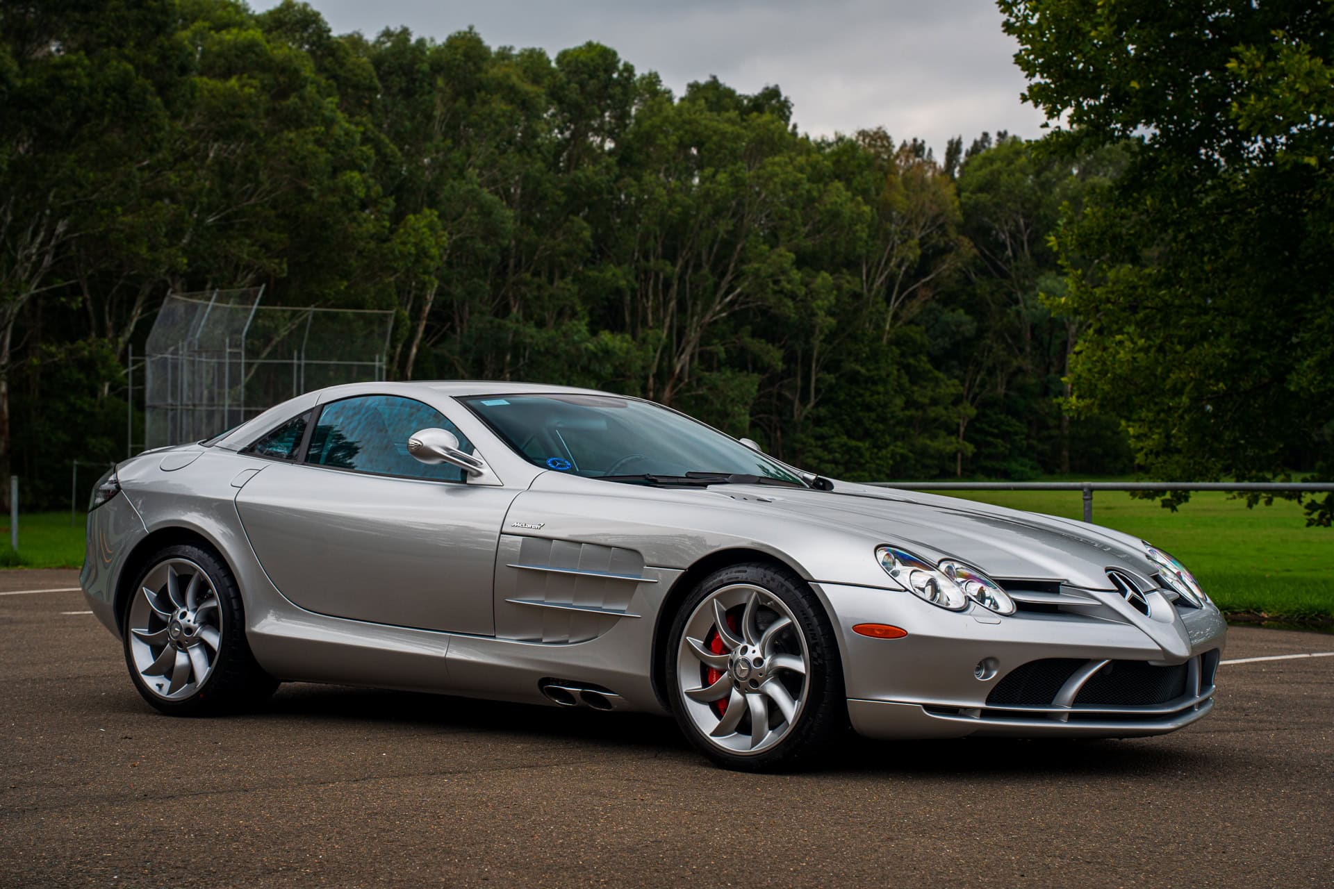 2005 Mercedes-Benz SLR McLaren